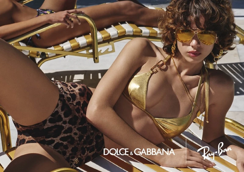 Dolce & Gabbana x Ray-Ban Collaboration Campaign