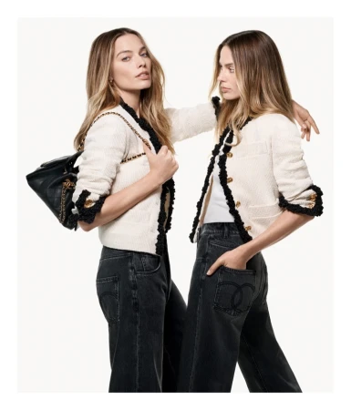 Chanel 25 Bag Campaign