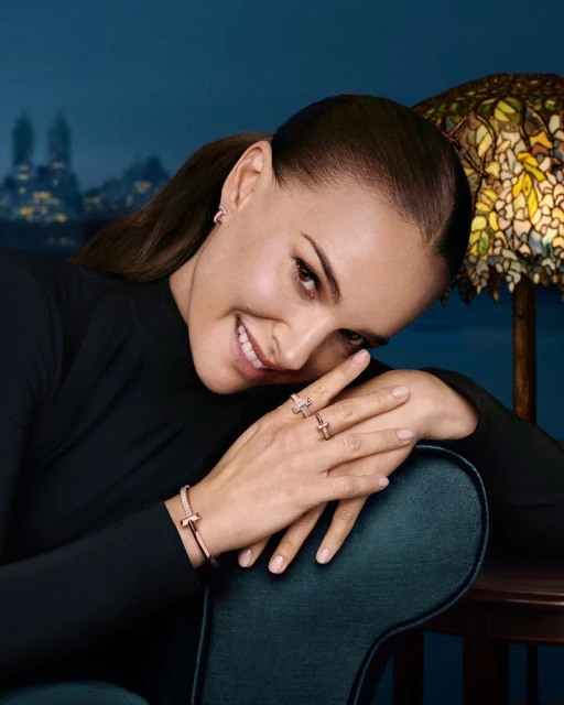 Natalie Portman Is Iconic as Tiffany & Co.’s New Ambassador