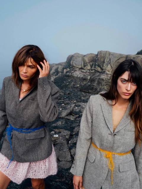 Helena Christensen x Guðrun & Guðrun Capsule Collection