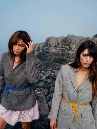 Helena Christensen x Guðrun & Guðrun Capsule Collection