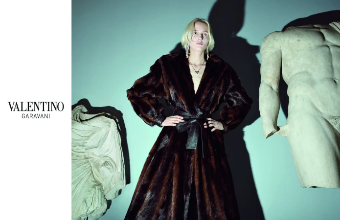 'Interferenze' Fall 2026 Ad Campaign