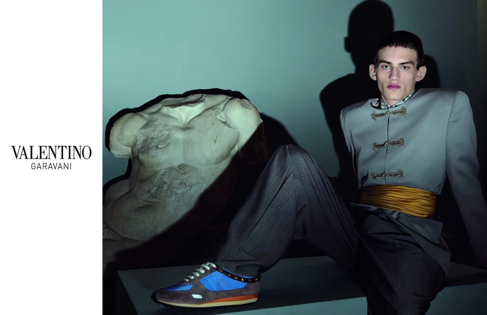 'Interferenze' Fall 2026 Ad Campaign
