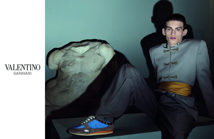 'Interferenze' Fall 2026 Ad Campaign