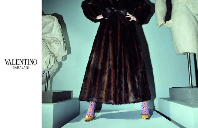 'Interferenze' Fall 2026 Ad Campaign