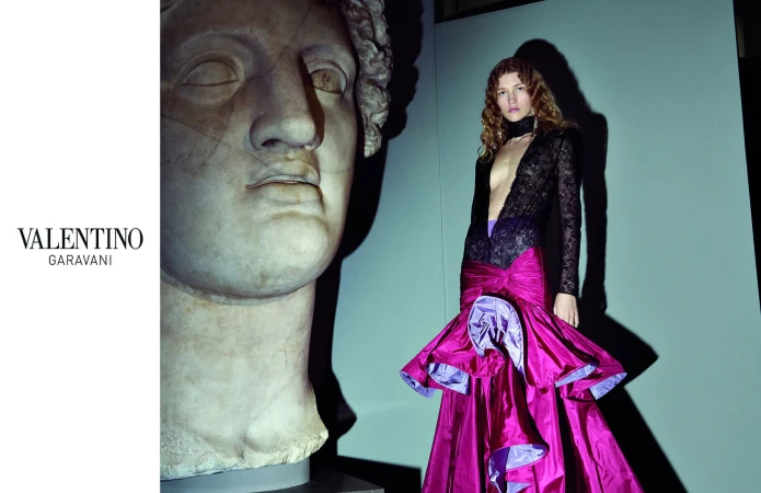 'Interferenze' Fall 2026 Ad Campaign