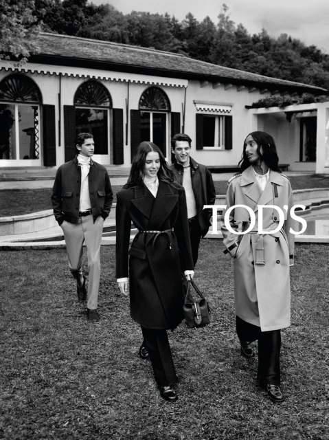 Tod's F/W 2026 Campaign