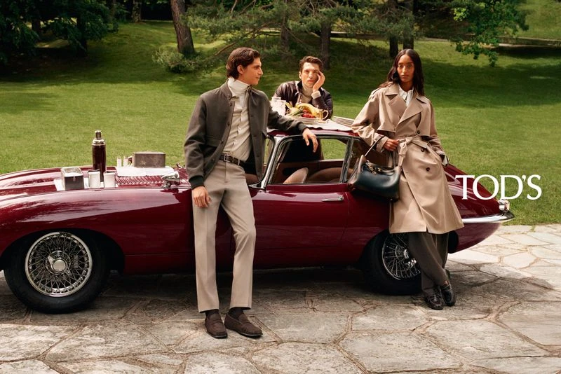 Tod's F/W 2026 Campaign