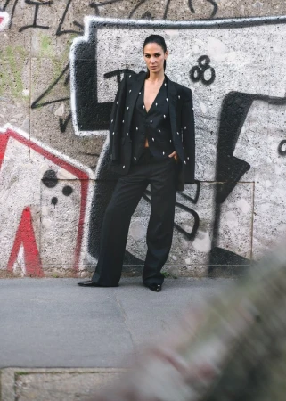 She is Perfect for Off Town Magazine