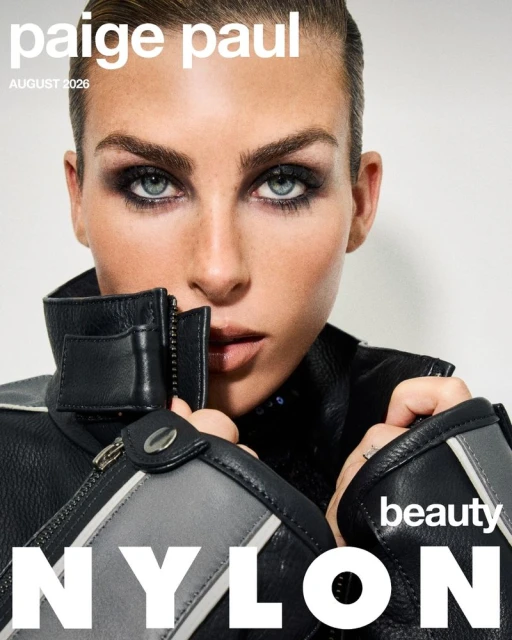 Nylon Magazine August 2026 Beauty Cover