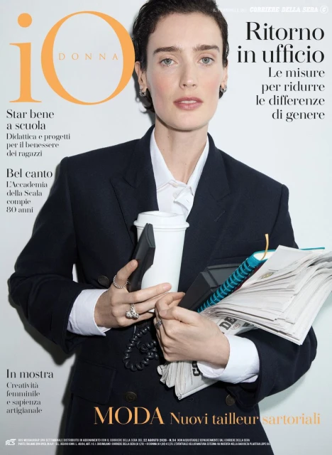 iO Donna August 2026 Cover