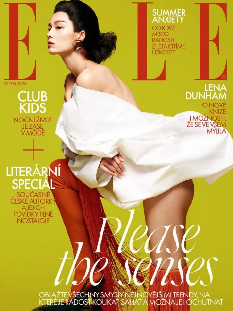 Elle Czech Republic August 2026 Cover