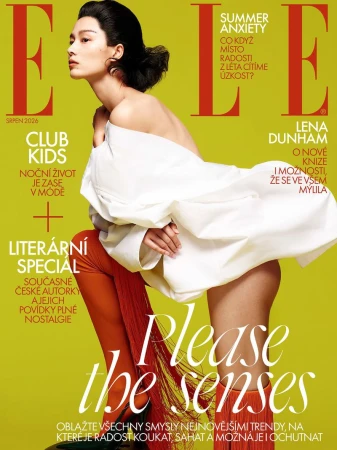 Elle Czech Republic August 2026 Cover