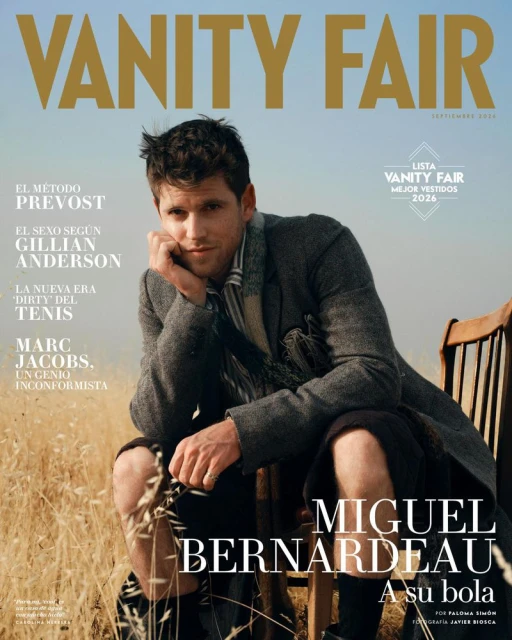Vanity Fair Espana September 2026 Cover