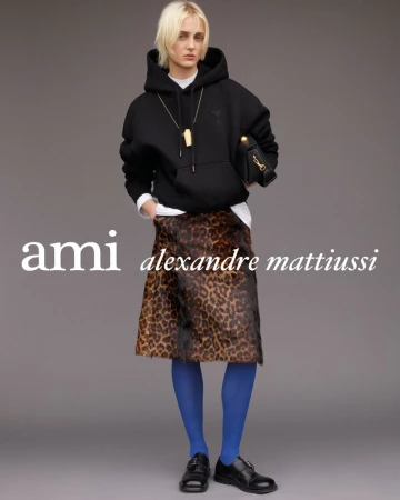 AMI F/W 2026 Campaign