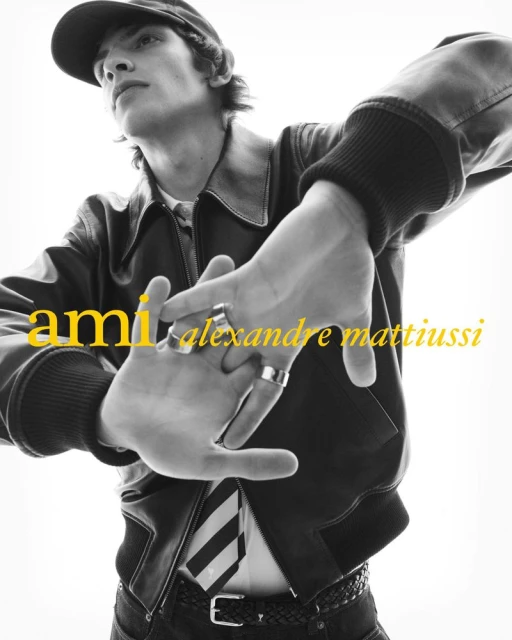 AMI F/W 2026 Campaign