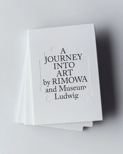 RIMOWA & Museum Ludwig 2026 Campaign