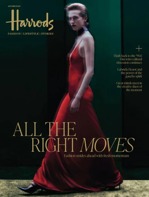 Harrods September 2026 Cover
