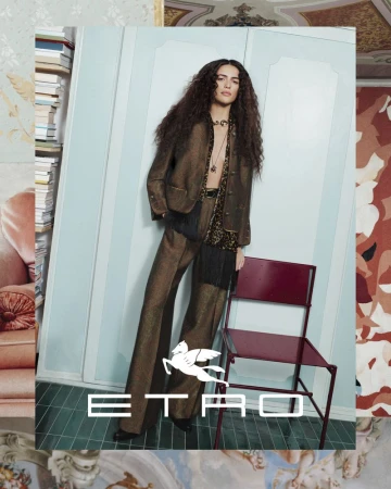 Etro Fall/Winter 26 Campaign