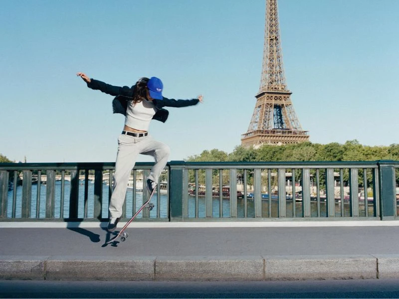 OFR. PARIS X ZARA CAMPAIGN