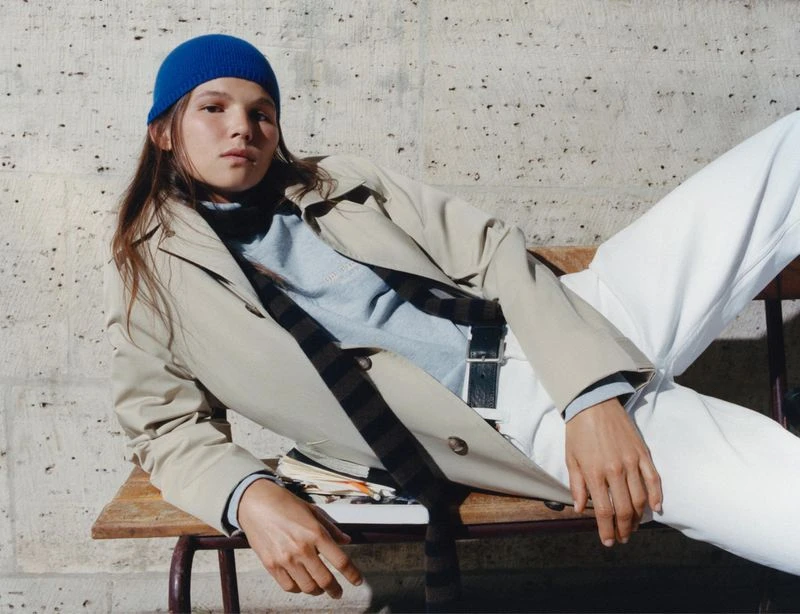OFR. PARIS X ZARA CAMPAIGN