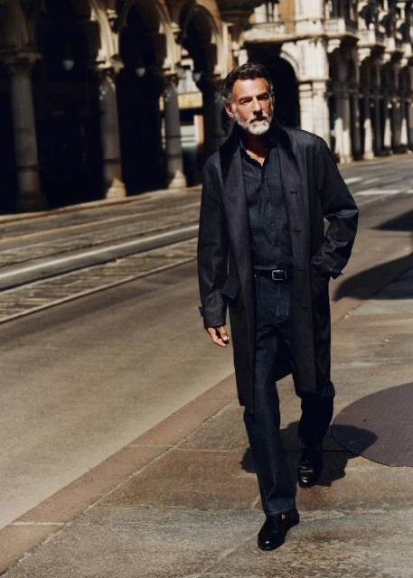 Mango Superior Denim Campaign FW 2026