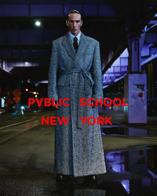 Public School F/W 2026 Campaign