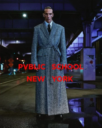 Public School F/W 2026 Campaign