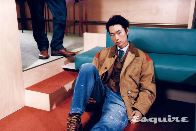 폴로 랄프 로렌이 제안하는 이번 '가을 룩'