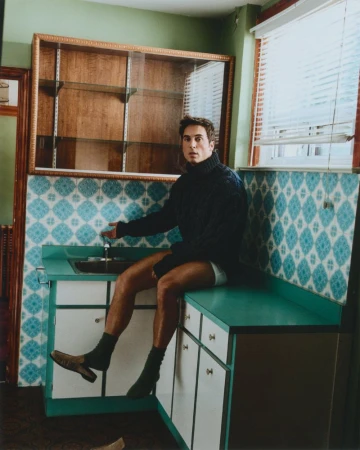 Benito Skinner x Nuvo Magazine