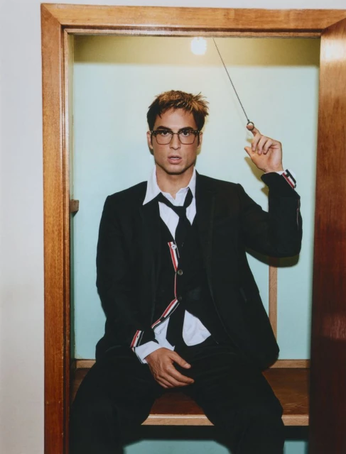 Benito Skinner x Nuvo Magazine