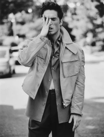 Benito Skinner x Nuvo Magazine