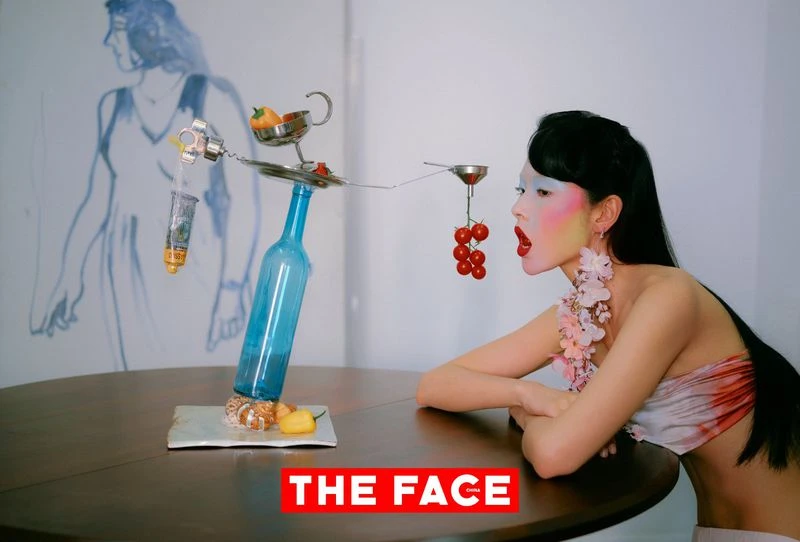 Portraits of 100 Chinese Models (81-100)