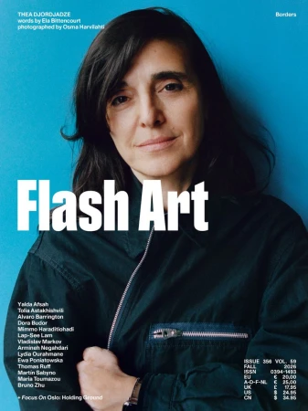 FLASH ART 356 FALL 2026 - Thea Djord ...