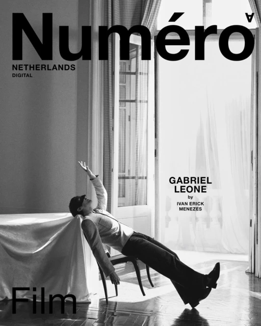 Numéro Netherlands September 2026 Cover