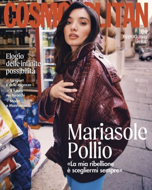 Cosmopolitan Italy Autumn 2026 Cover
