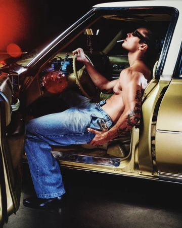 Willy Chavarria F/W 2026 Campaign