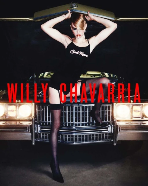 Willy Chavarria F/W 2026 Campaign