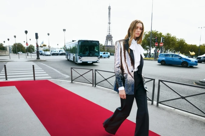 Elie Saab H&M Collection Campaign