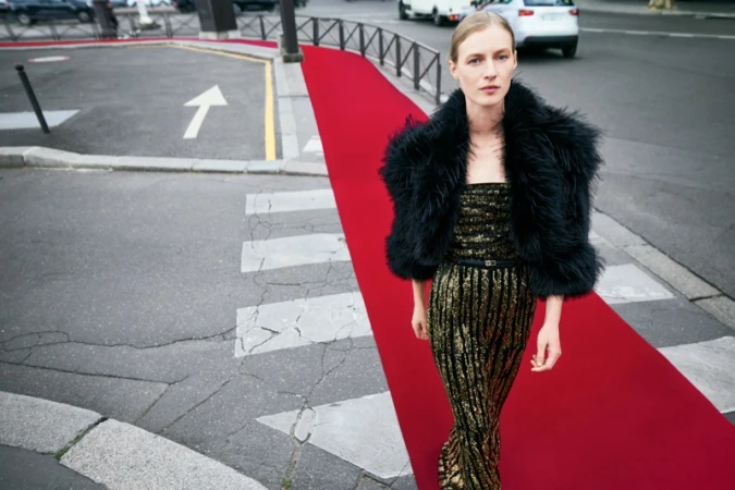 Elie Saab H&M Collection Campaign
