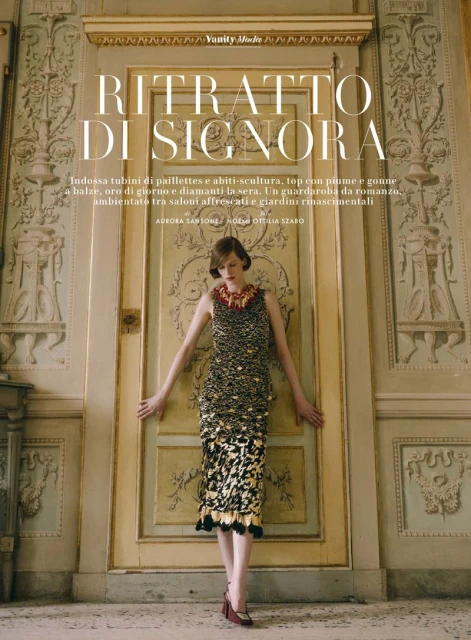 Ritratto Di Signora