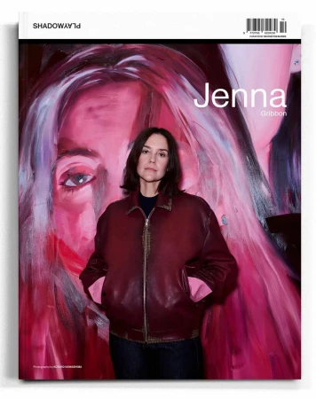 ISSUE 10 COVER - JENNA GRIBBON