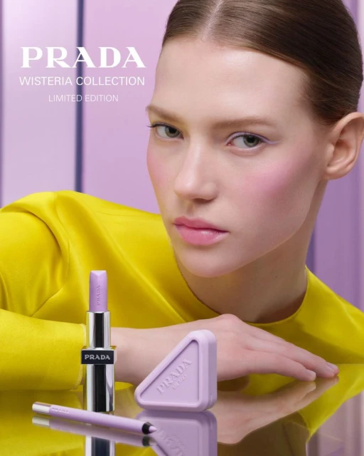 Prada Beauty Wisteria Global Campaign