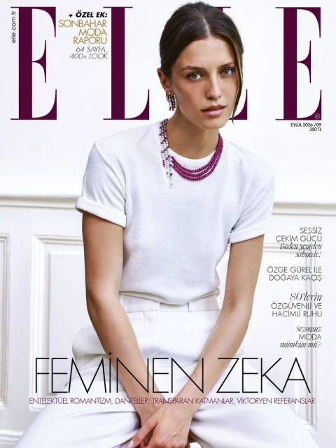Elle Türkiye September 2026 Cover