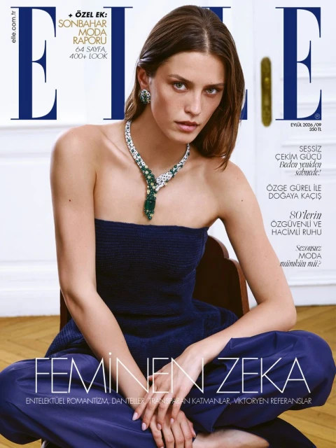 Elle Türkiye September 2026 Cover