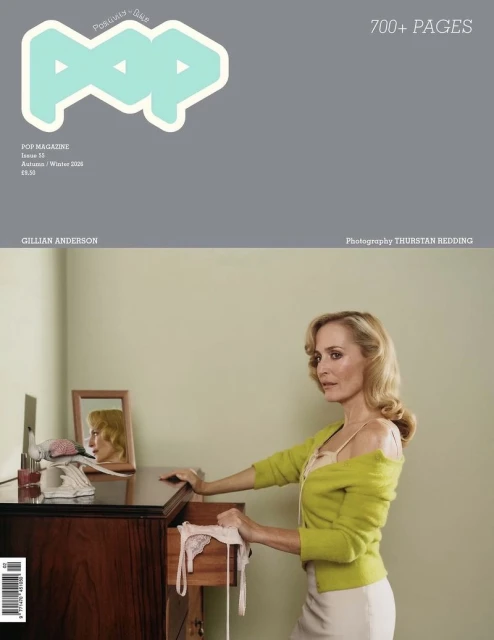 Gillian Anderson