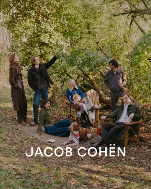 Jacob Cohen F/W 26 Campaign