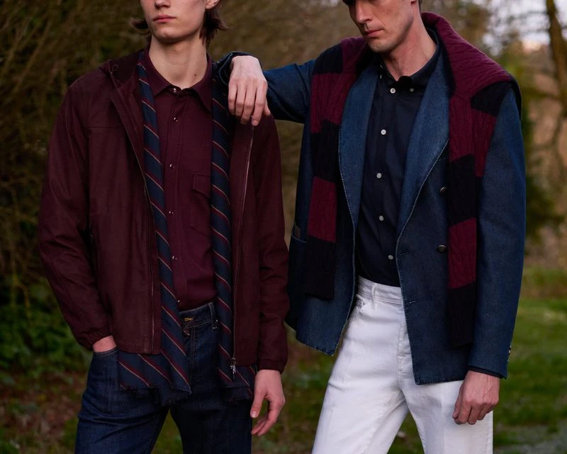 Jacob Cohen F/W 26 Campaign
