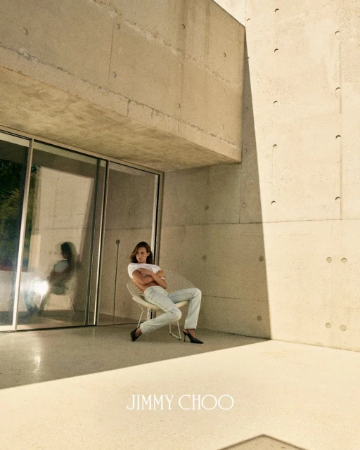Jimmy Choo Wardrobe 26/27 w Devon Le ...