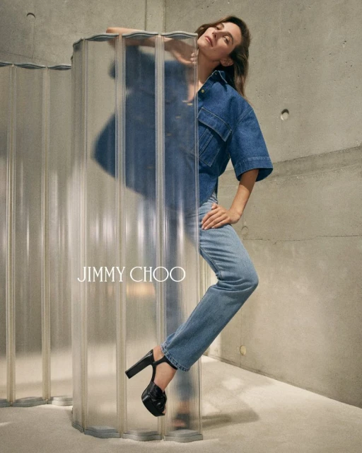 Jimmy Choo Wardrobe 26/27 w Devon Le ...